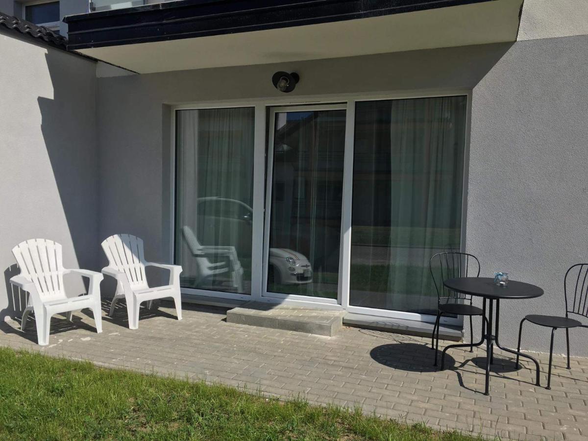 Morski Apartament Darlowko Ngoại thất bức ảnh