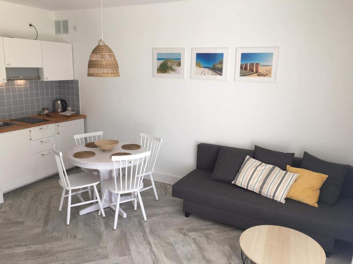 Morski Apartament Darlowko Ngoại thất bức ảnh